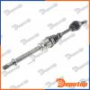 Demi-Arbre de Transmission droite pour NISSAN | NPW-NS-094, 18-062870
